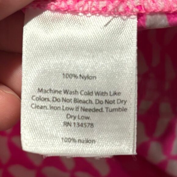 Vineyard Vines Women’s Bright Pink Whale Tail Performance Shorts M - Picture 3 of 9